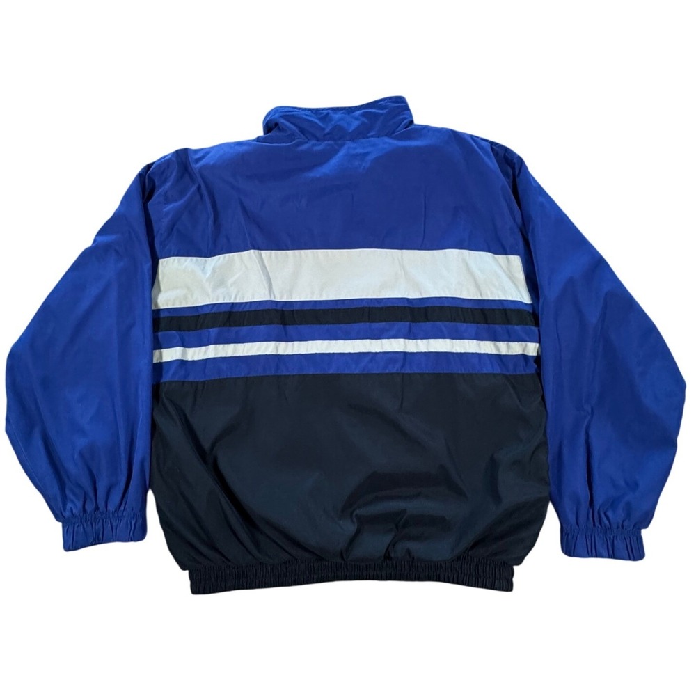Men's Vintage Penguin Sport Windbreaker Jacket Large‎ Fully Lined Retro